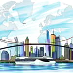 Cross-Continental Mergers: Crafting Global Giants