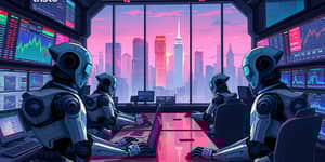 Algorithmic Trading: The Rise of Machine-Driven Markets