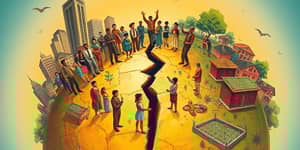 Wealth Inequality: A Global Divide and its Solutions