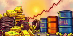 Commodity Connections: How Raw Materials Influence Stocks