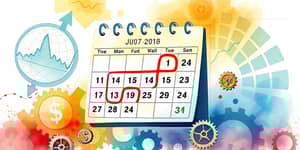 The Investor's Calendar: Key Dates That Move Markets