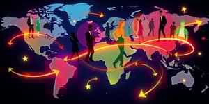 The Great Reshuffling: Talent Migration and Economic Impact