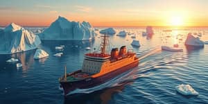 The Arctic Route: New Shipping Lanes, New Economies