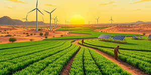 Desert Bloom: Investing in Arid Land Economies