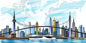 Cross-Continental Mergers: Crafting Global Giants