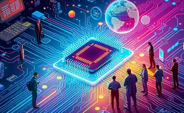 The Semiconductor Race: Powering Economic Supremacy