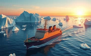 The Arctic Route: New Shipping Lanes, New Economies