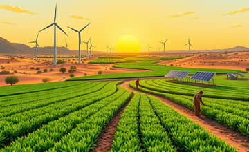 Desert Bloom: Investing in Arid Land Economies