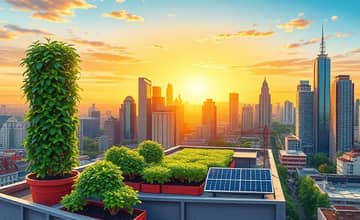 Urban Farming: Feeding Global Cities Sustainably