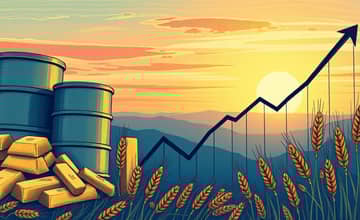Commodity Futures: Speculating on Raw Materials