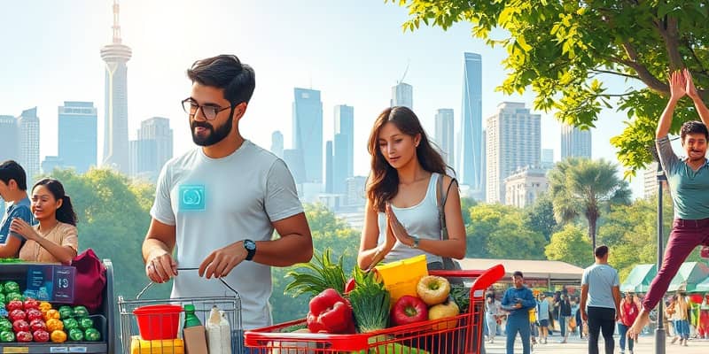 Consumer Behavior Shifts: Global Trends and Economic Impact